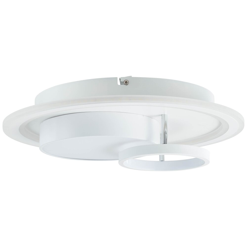 Brilliant Sigune Ceiling Light LED white, 1-light source
