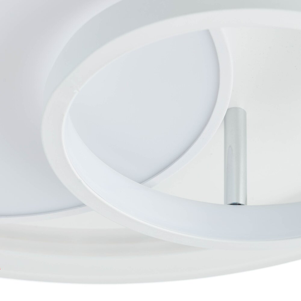 Brilliant Sigune Ceiling Light LED white, 1-light source