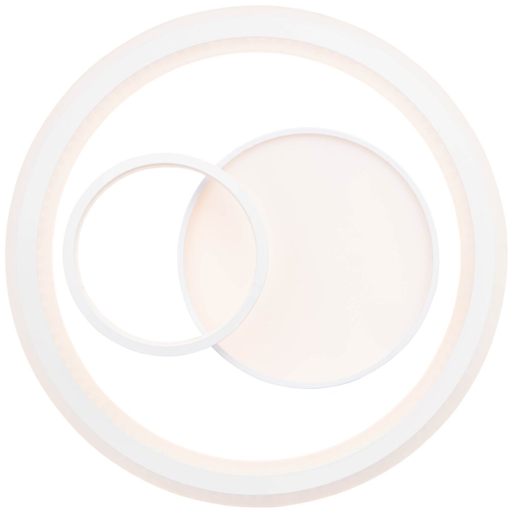 Brilliant Sigune Ceiling Light LED white, 1-light source