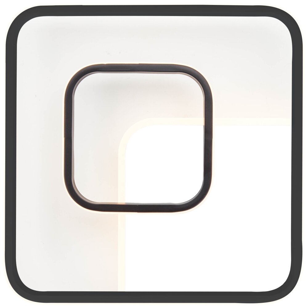 Brilliant Merapi Ceiling Light LED white, 1-light source