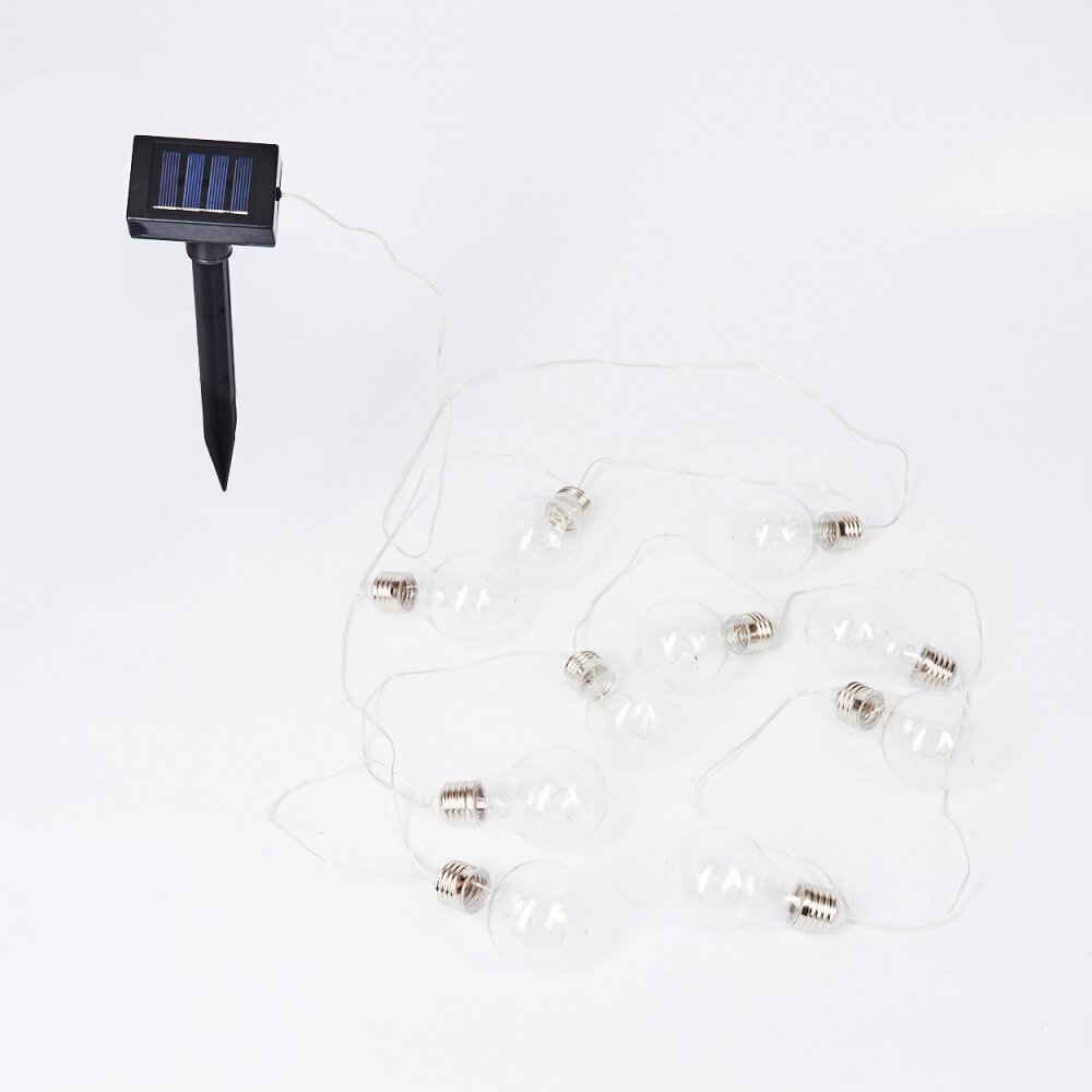 guirlande lumineuse solaire Markhus LED Transparent H3435762