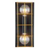 Globo MERRIL Wall Light black, 2-light sources