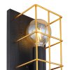 Globo MERRIL Wall Light black, 2-light sources