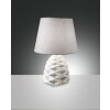 Fabas Luce Duchessa Table lamp white, 1-light source