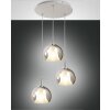 Fabas Luce Bretagna Pendant Light white, 3-light sources