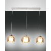 Fabas Luce Bretagna Pendant Light white, 3-light sources