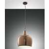 Fabas Luce Glossy Pendant Light black, 1-light source