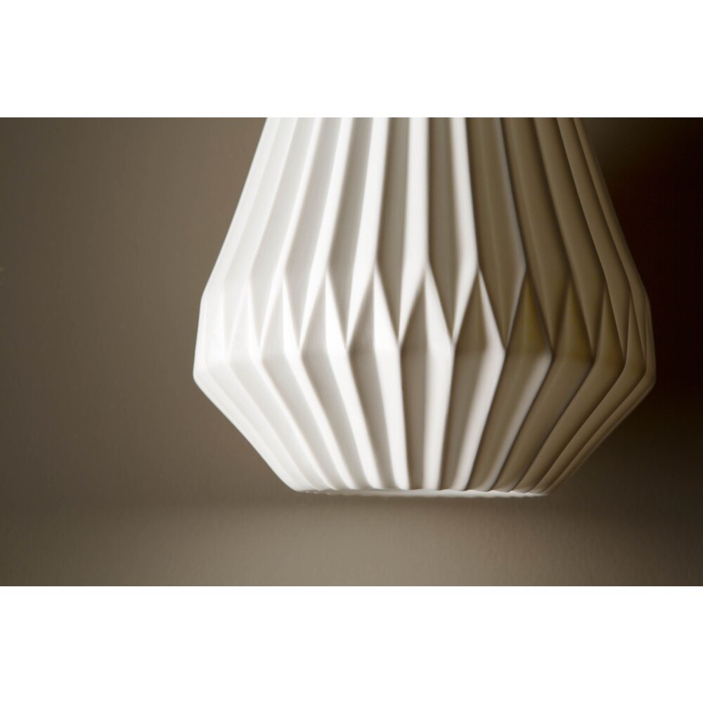 Fabas Luce Vigor Pendant Light white, 1-light source