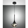 Fabas Luce Apollo Pendant Light black, 1-light source