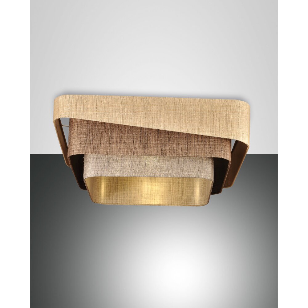 Fabas Luce Camargue Ceiling Light white, 1-light source
