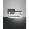 Fabas Luce Bard Wall Light LED anthracite, 1-light source