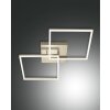 Fabas Luce Bard Ceiling Light LED gold, 1-light source