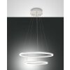 Fabas Luce Giotto Pendant Light LED white, 1-light source