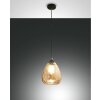 Fabas Luce Gisella Pendant Light black, 1-light source