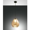 Fabas Luce Gisella Pendant Light black, 1-light source