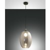 Fabas Luce Infinity Pendant Light black, 1-light source