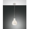 Fabas Luce Marina Pendant Light white, 1-light source