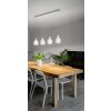 Fabas Luce Marina Pendant Light white, 4-light sources