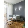 Fabas Luce Shield Wall Light LED white, 1-light source