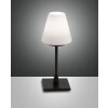 Fabas Luce Lucy Table lamp LED black, 1-light source