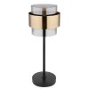 Globo MILLEY Table lamp black, 1-light source