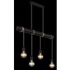 Globo MAGNUS Pendant Light black, 4-light sources