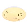 Globo LAVA Ceiling Light LED white, 1-light source