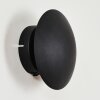 Mezia Wall Light LED black, 1-light source