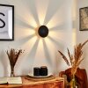 Mezia Wall Light LED black, 1-light source