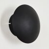 Mezia Wall Light LED black, 1-light source