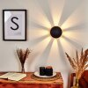 Mezia Wall Light LED black, 1-light source