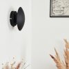 Mezia Wall Light LED black, 1-light source