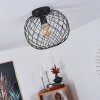 Nordslesvig Ceiling Light gold, black, 1-light source