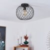 Nordslesvig Ceiling Light gold, black, 1-light source