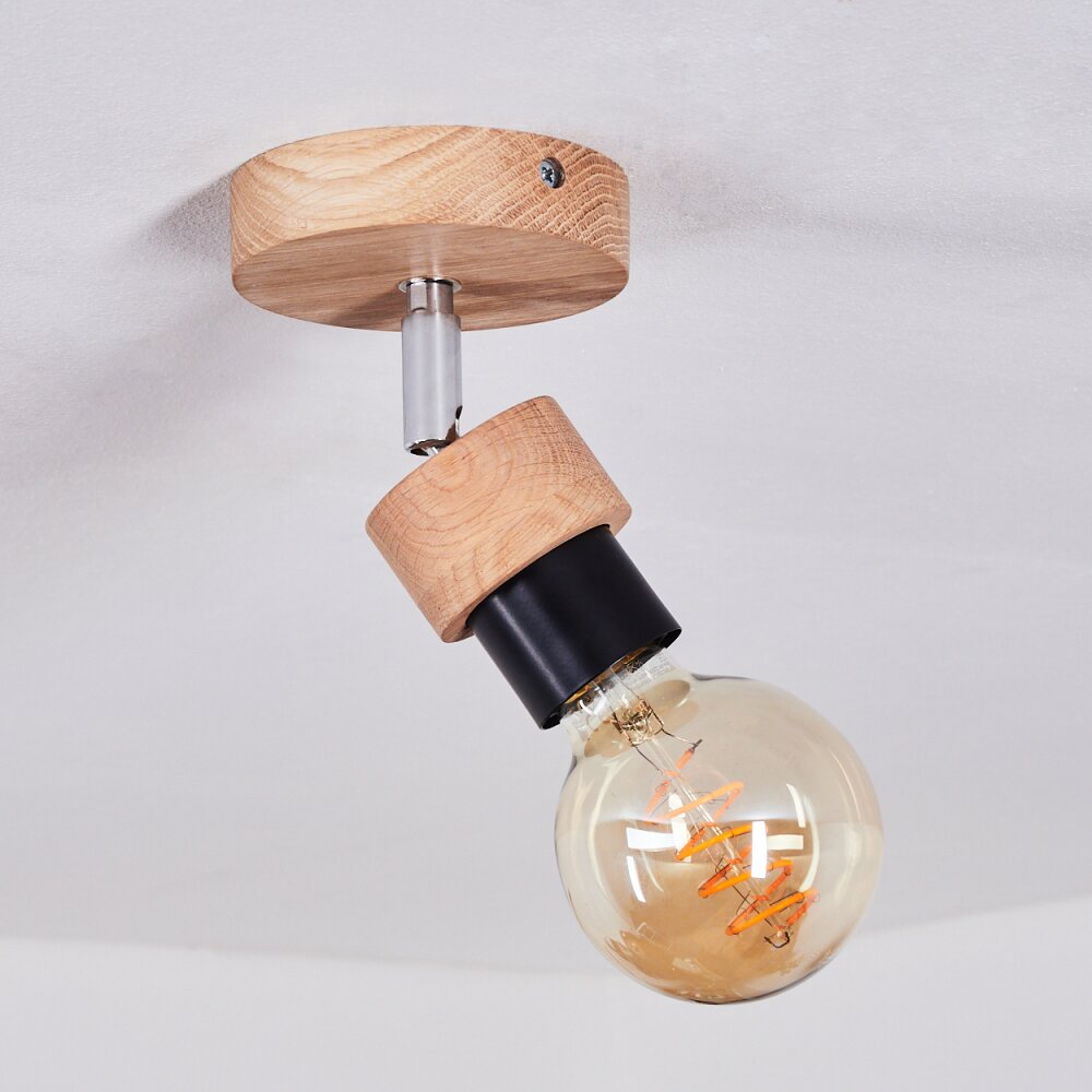Harran Ceiling Light chrome, Ecru, 1-light source