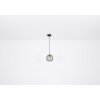 Globo EUSEBIUS Pendant Light black, 1-light source