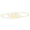 Globo REGGY Ceiling Light LED white, 1-light source