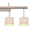 Globo CELINA Pendant Light brown, black, 4-light sources