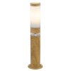 Globo JAICY path light Wood like finish, 1-light source