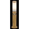 Globo JAICY path light Wood like finish, 1-light source