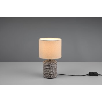 Reality Mala Table lamp brown, 1-light source