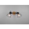 Reality Jaipur Ceiling Light black, 2-light sources