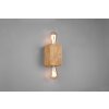 Trio Bradley Wall Light brown, 2-light sources