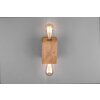 Trio Bradley Wall Light brown, 2-light sources