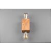 Trio Bradley Wall Light brown, 2-light sources