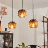 OTTA Pendant Light black, 3-light sources