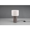 Reality Mala Table lamp brown, 1-light source