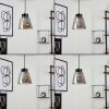 ANGELSHAUG Pendant Light black, 1-light source