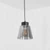 ANGELSHAUG Pendant Light black, 1-light source