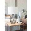 Eglo-Leuchten NIMLET Table lamp black, 1-light source